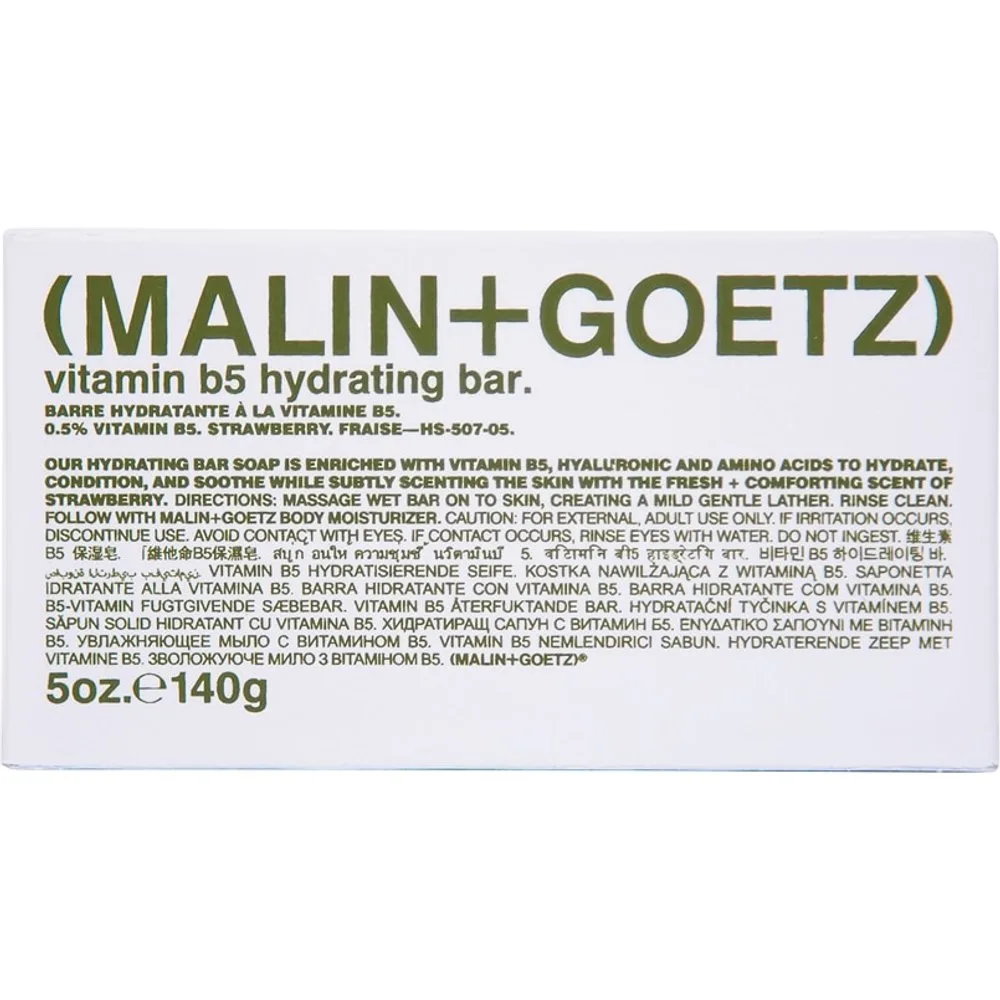 Jabón Hydrating Bar Straw 140 G - Malin+Goetz - FashionsVida