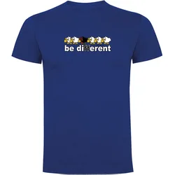 Maglietta A Maniche Corte Be Different Bike Royal Blue