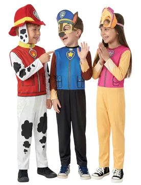 PAW Patrol Gruppenkostüm für Kinder - BCI - FashionsVida