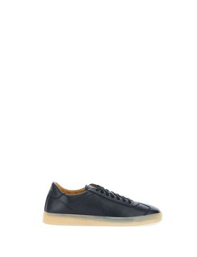 Sneakers in pelle NERO 42