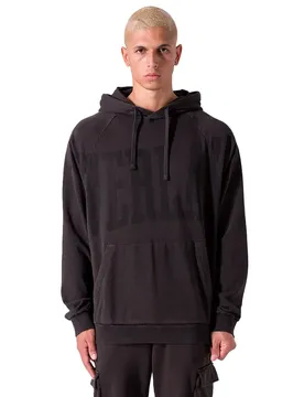 Sweat à Capuche Felpa Treatmen Black Magnet M