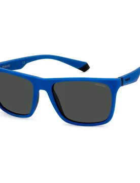 Occhiali Da Sole Polarizzati Pld-211-s Blue Grey/CAT3 - Polaroid Eyewear - FashionsVida