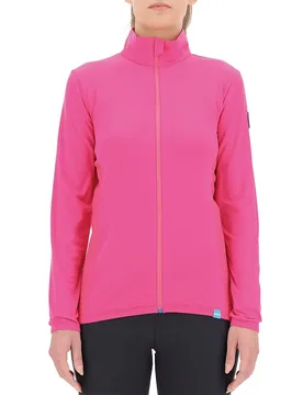 Sweat-shirt à Zip Charm 2nd Pink Lady L - Uyn - FashionsVida