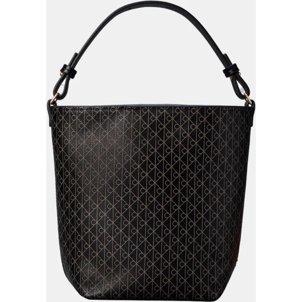 Bolso tipo bucket estampado monogram - Calvin Klein - FashionsVida
