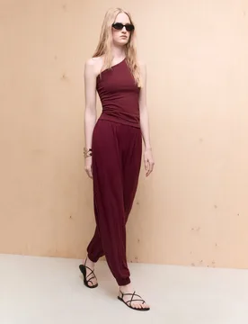 Pantalón ancho de mujer - Easy Wear - FashionsVida