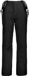 Salopette Kinder Trägerhose, schwarz 140