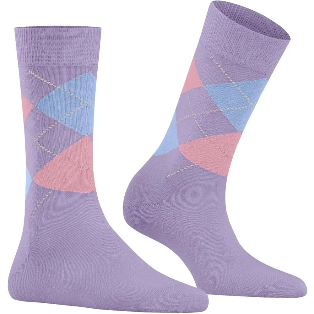 Calcetín rombos mujer bicolor - Burlington - FashionsVida