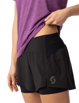 Hybrid Endurance Tech Shorts Black XL Women - Scott - FashionsVida