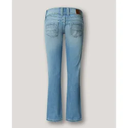 Iconic gen - jeans fit slim y tiro medio