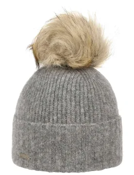 Ardina Beanie With Cuff by - grey - Damen - Size: One Size - Seeberger - FashionsVida