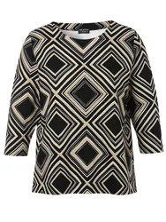 Sweatshirt Rundhals 1/1 Arm Druck female
