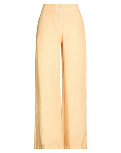 LINO Hose Damen Kamel 34 Damen - 120% Lino - FashionsVida