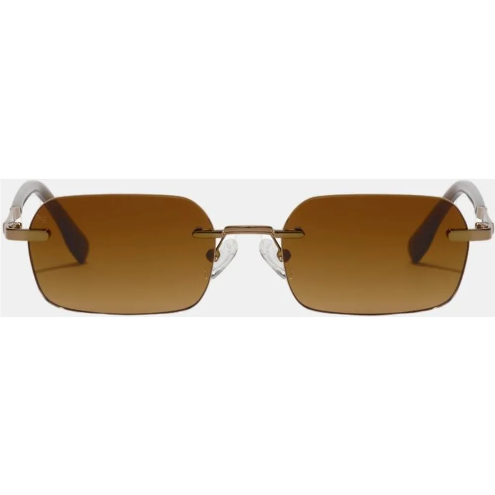 Gafa de sol unisex rectangular - Hawkers - FashionsVida