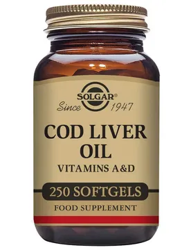 Olio Di Fegato Di Merluzzo 250 Unità Brown