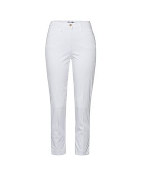 RAPHAELA BY Hose Slim Fit LORELLA weiss 50 (kurz) damen