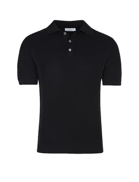 Polo azul oscuro XL - Daniele Fiesoli - FashionsVida