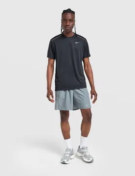 Miler Unlined Shorts - Herren, Grau - male - Size: L - Nike - FashionsVida