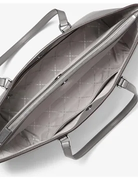 Bolso shopper tote temple grande de piel granulada - MICHAEL Michael Kors - FashionsVida