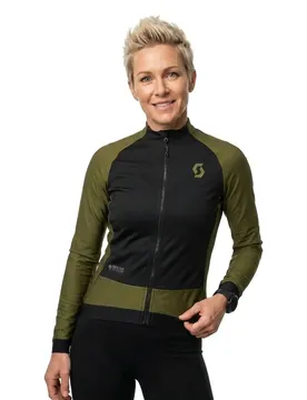 Giacca Rc Pro Warm Hybrid Gore-tex Infinium™ Windstopper® Fir Green / Black