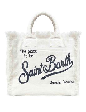 Beauty Case In Lino Con Logo