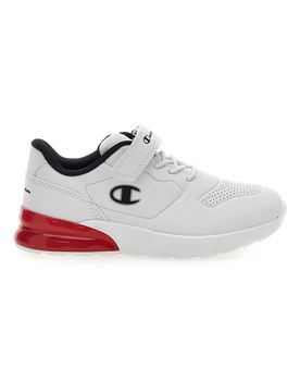 Sneakers bianche con strappo U Ps Low Cut 30