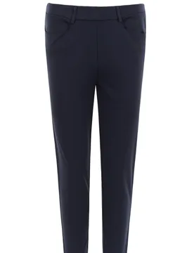 Bi-Stretch m.Taschen D Hose 7/8 Int female - 48 - FashionsVida