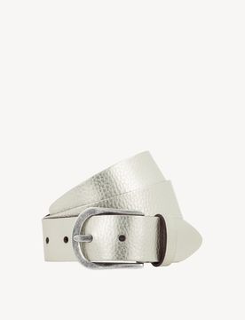 Cintura di pelle oro - 110