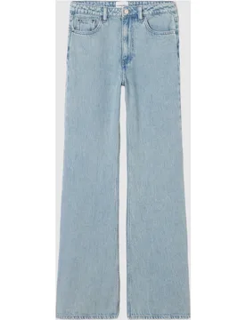 Vaqueros campana de mujer de talle alto - CLAUDIE PIERLOT - FashionsVida