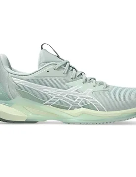 Solution Speed Ff 3 All Court Shoes Lichen Rock / White UK 8 - Asics - FashionsVida