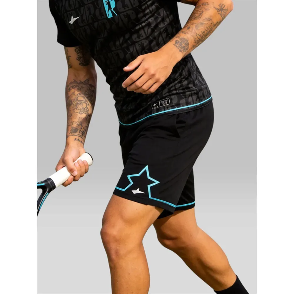 Carbon Star Shorts Black S - Top Player - FashionsVida