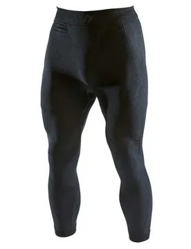 Elite 3/4 Leggings Black XS-S Men - Mc David - FashionsVida