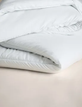 M&S Microfibre 13.5 Tog Duvet White - M&S - FashionsVida