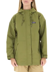 Giubbino tessuto tecnico VERDE OLIVA S