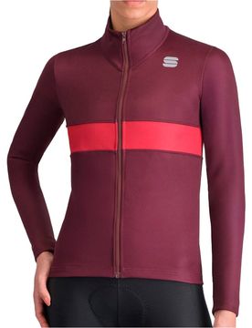 Neo 2 chaqueta ciclismo mujer Granate (L)