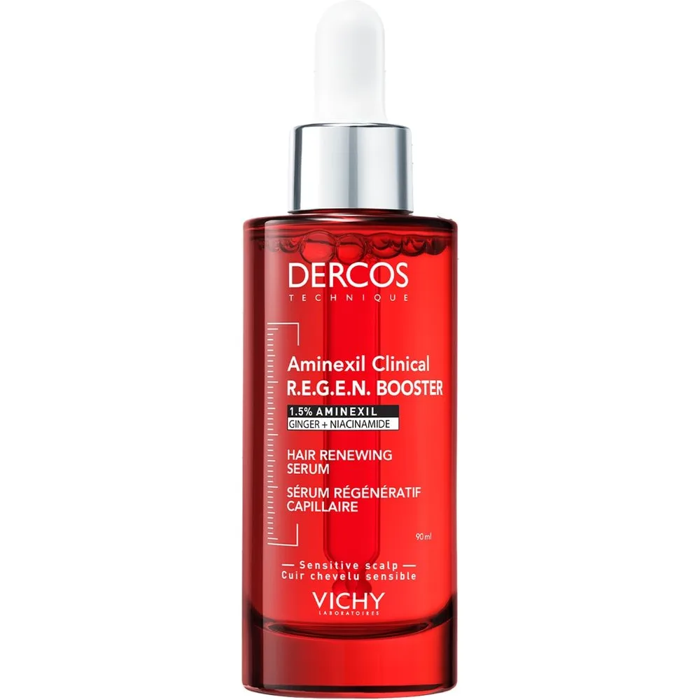 Booster Dercos Aminexil Clinical R.E.G.E.N. 90 ml - Vichy - FashionsVida