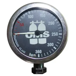 Manometro Master Spg 52 Mm 360 Bar