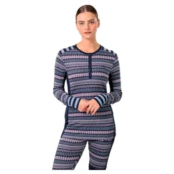 Maglietta A Maniche Lunghe Akle Dark Navy Blue
