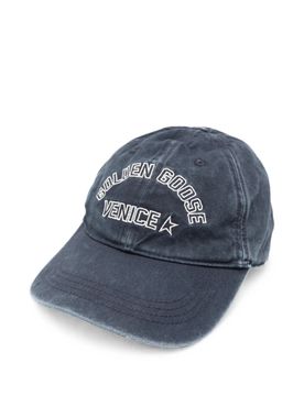 Washable Cotton Twill Hat with Worn-Look Finish and Embroidered Logo