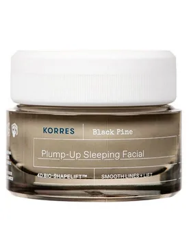 Plump-Up Sleeping Facial Black Pine - Korres - FashionsVida