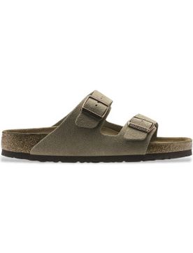 Para mujer. 951303 Sandalias de Piel Arizona Plantilla blanda (Ajuste Estrecho) (38), Plano, Ninguno, Casual