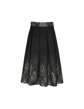 Falda tradicional FAITH negro 40