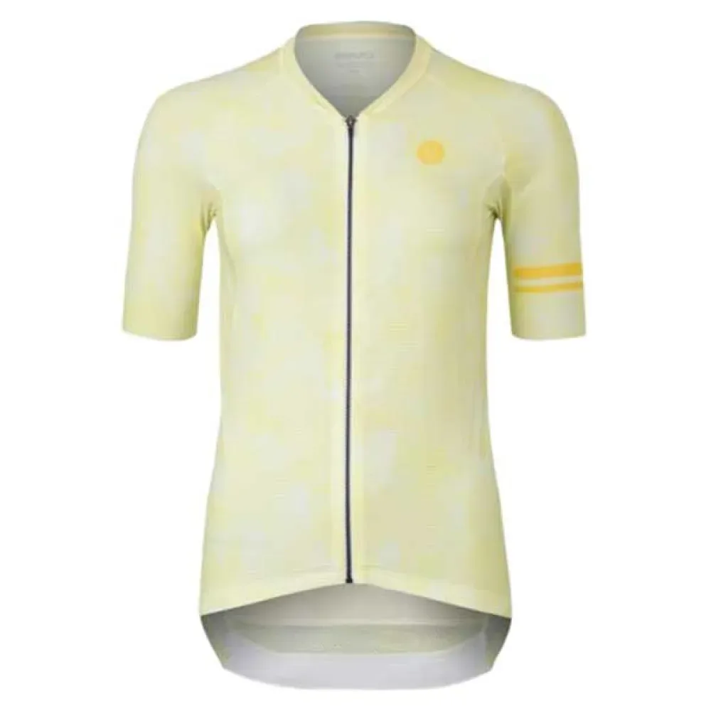 Maglia A Maniche Corte High Summer Performance Yellowtail - AGU - FashionsVida