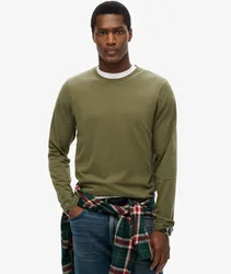 Superdry Herren Classic Essential Top Green - Größe: Xxl