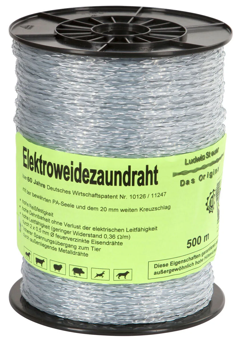 Kerbl Original Steuer-Litze, 500m - Kerbl - FashionsVida