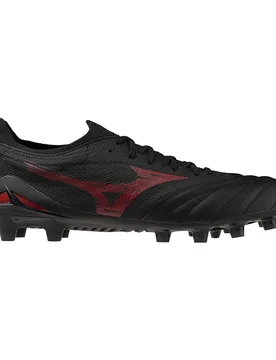Chaussures De Football Morelia Neo Iv Beta Elite Fg Black / MORELIA 40th Red / Black EU 42 - Mizuno - FashionsVida