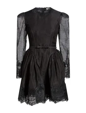 Mini-Kleid Damen Schwarz 1,2 Damen - Zimmermann - FashionsVida