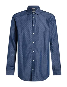 Jeanshemd Herren Blau S,XL Herren - Massimo Alba - FashionsVida