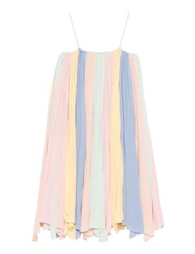 Vestito Plissettato