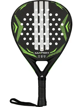 Match 2026 Padel Racket Black / Lime One Size - Adidas Padel - FashionsVida