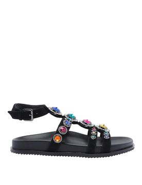 Sandali gladiatore Octavia neri